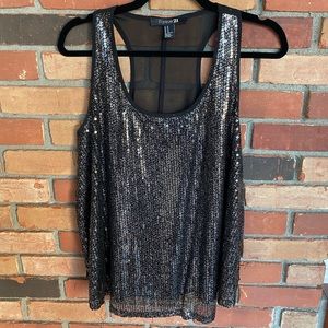 Bling Tank , Size Medium